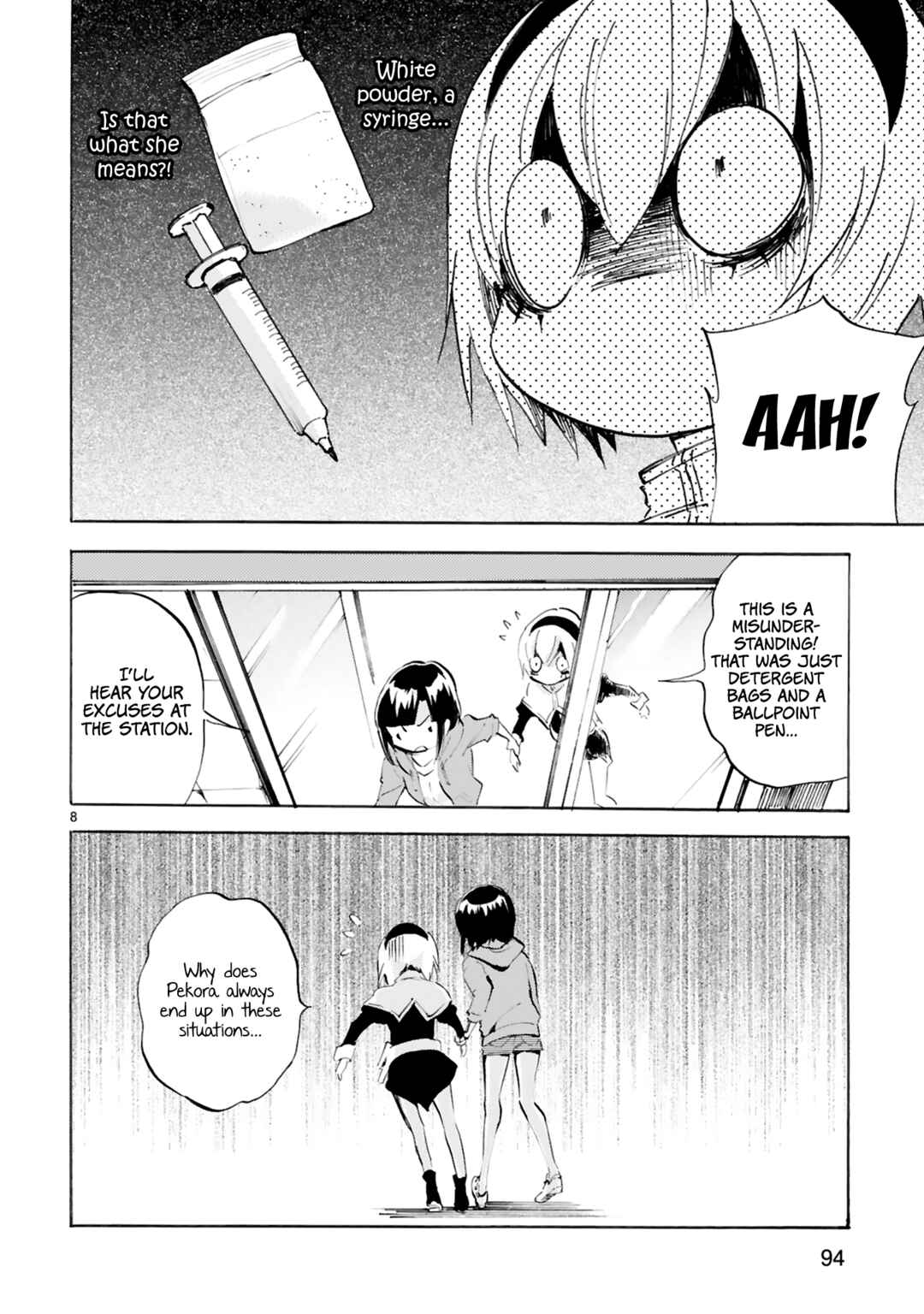 Jashin-chan Dropkick Chapter 104 - Page 8