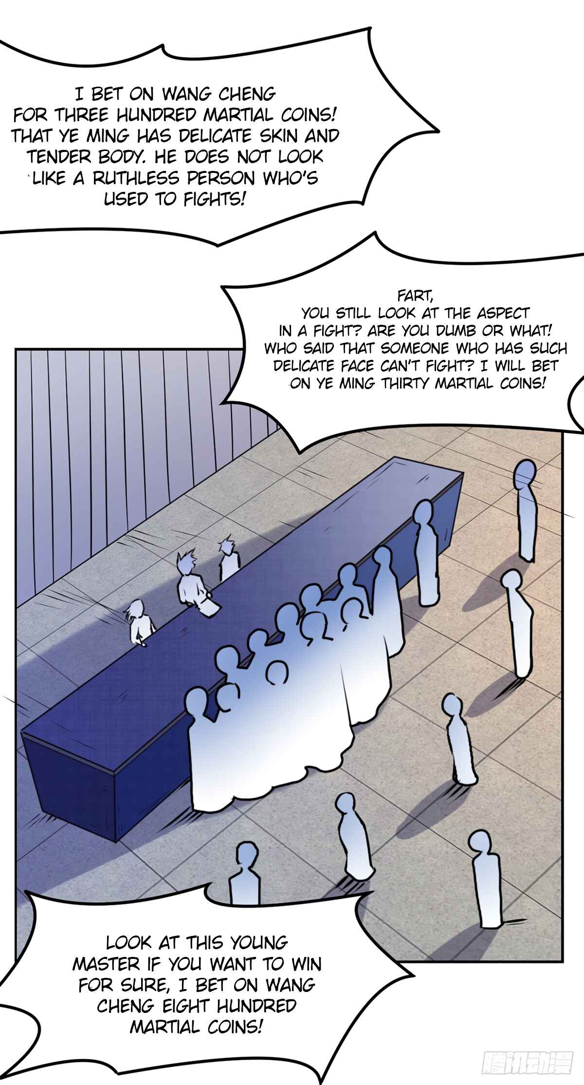 Martial Arts Reigns Chapter 209 - Page 22