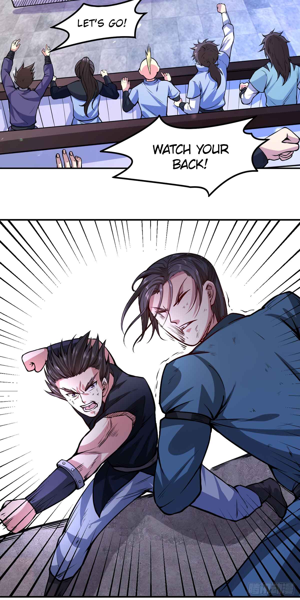 Martial Arts Reigns Chapter 209 - Page 3