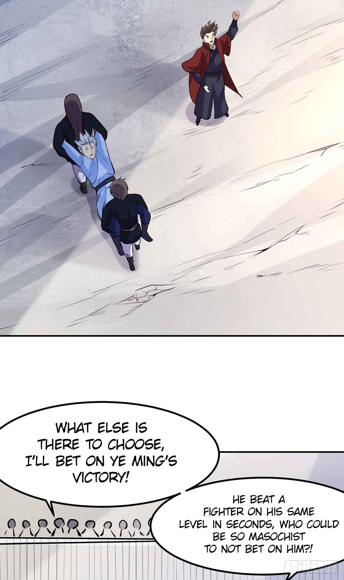 Martial Arts Reigns Chapter 209 - Page 37