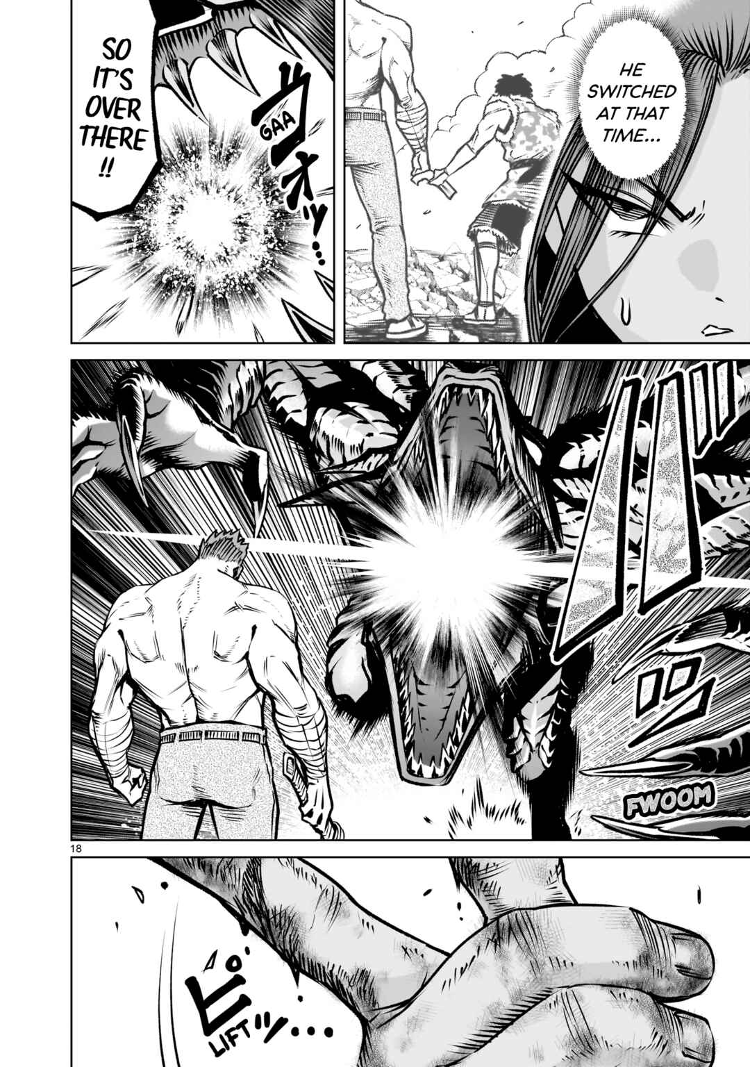 Rosen Garten Saga Chapter 83 - Page 21