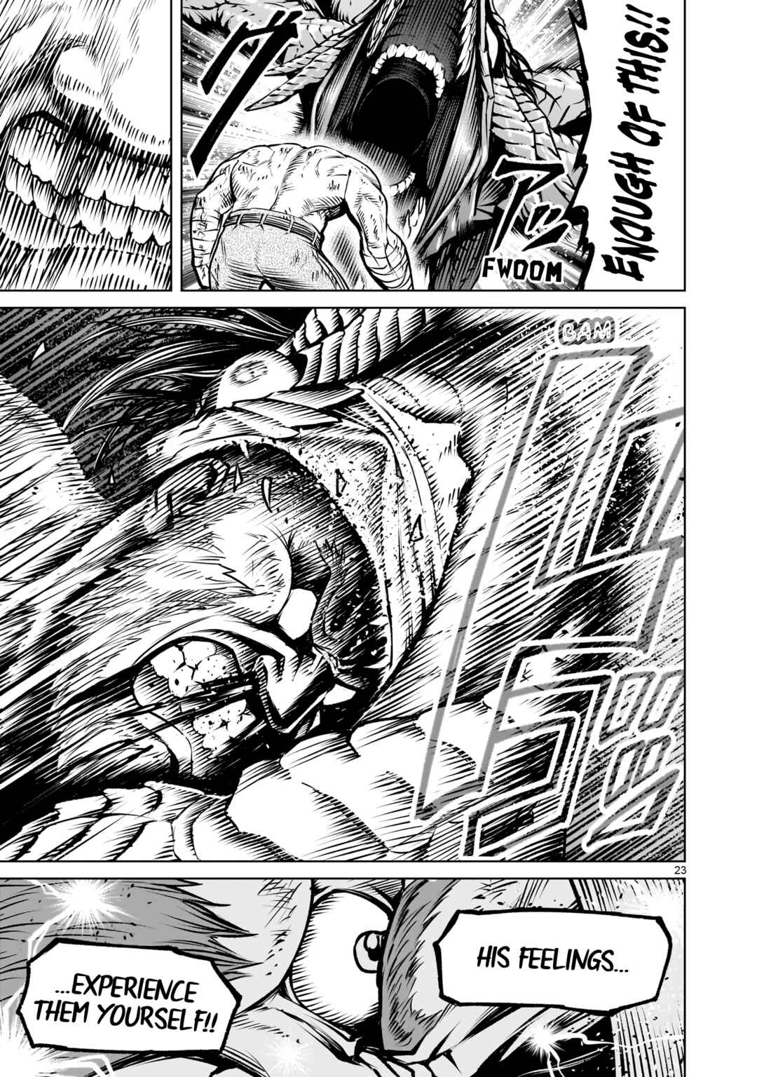 Rosen Garten Saga Chapter 83 - Page 26