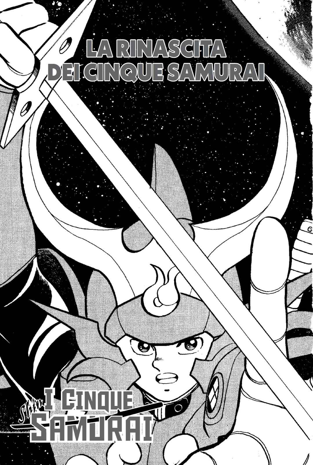 New Ronin Warriors Chapter 1 - Page 8