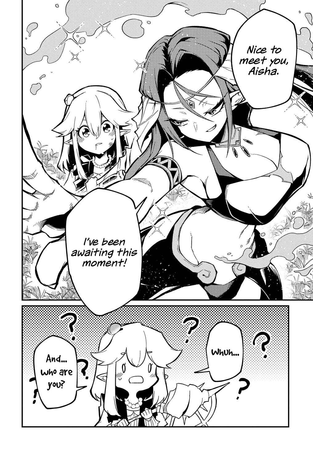 Netachara-Tensei Toka Anmarida! Chapter 10 - Page 34