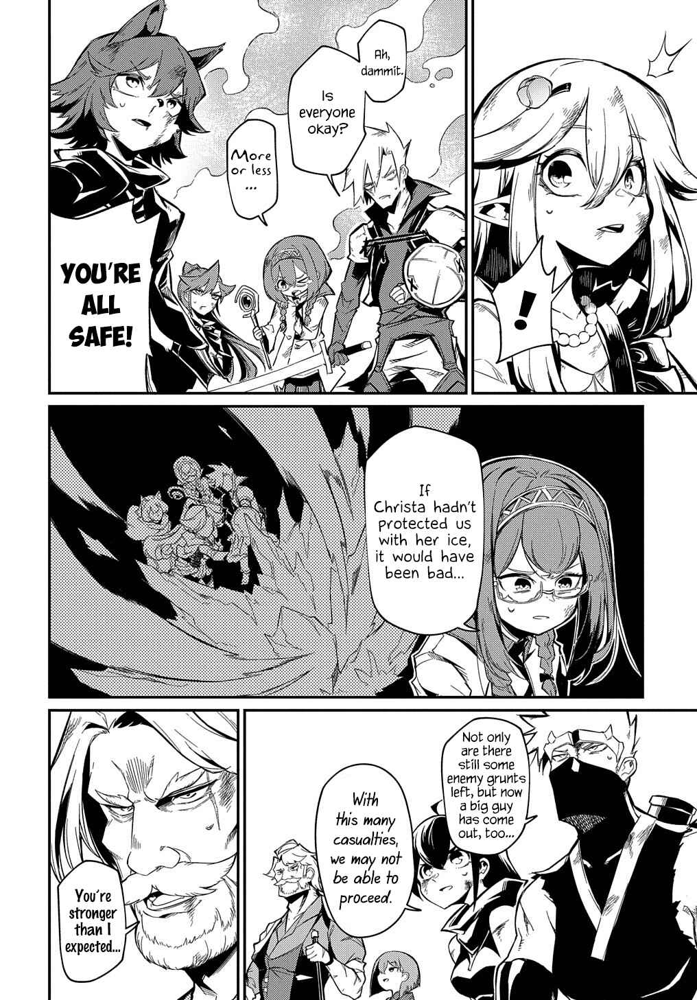 Netachara-Tensei Toka Anmarida! Chapter 10 - Page 4