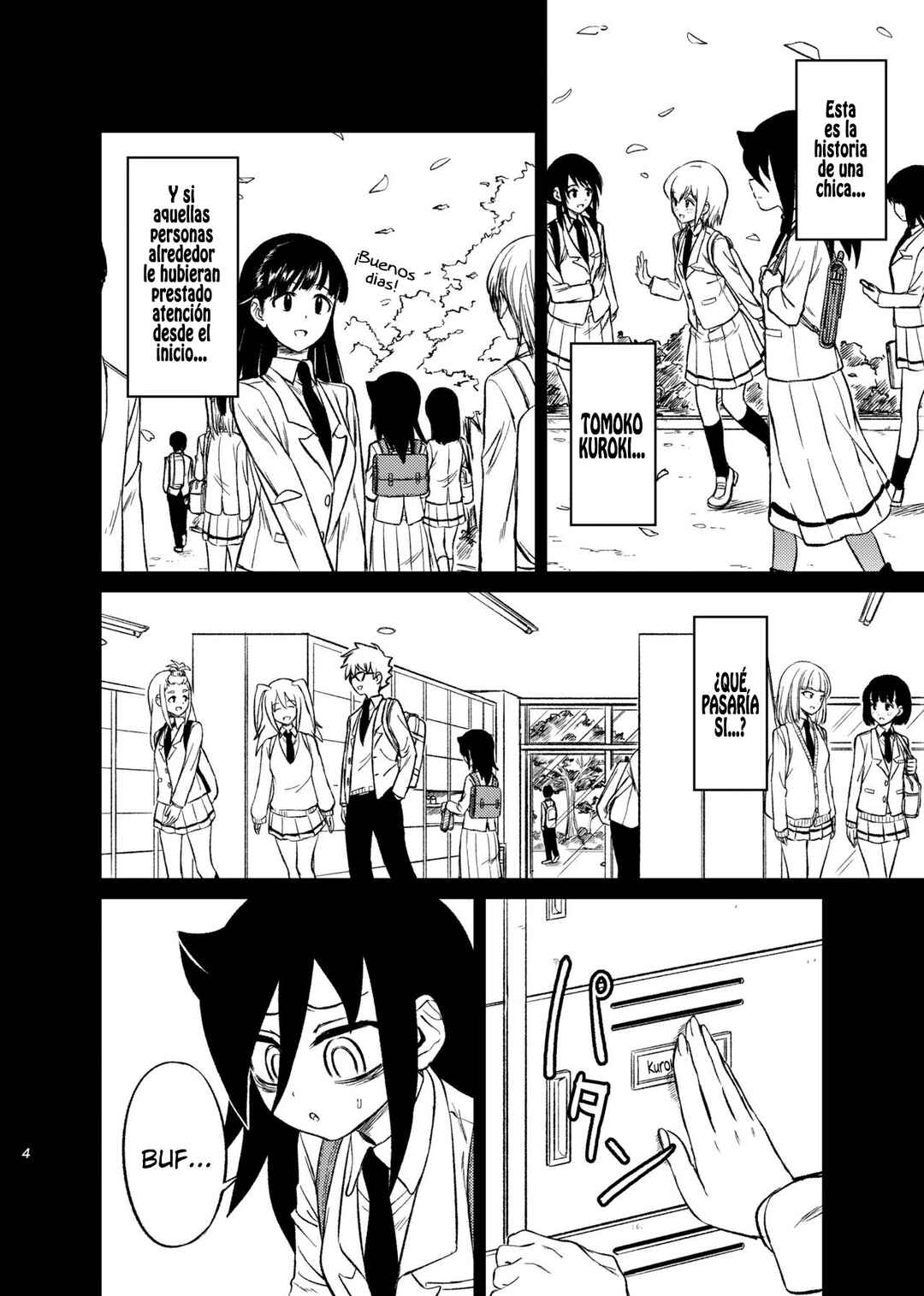 Watashi ga Motenai no wa Dou Kangaete mo Omaera ga Warui! Watashi ga Moshimo no Tomoko nara Motenai Douri ga Aru Hazu Nai! Chapter 1 - Page 5