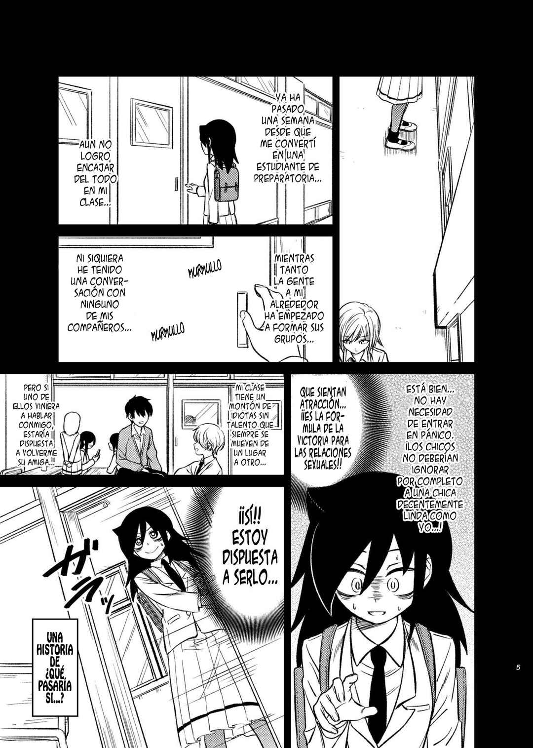 Watashi ga Motenai no wa Dou Kangaete mo Omaera ga Warui! Watashi ga Moshimo no Tomoko nara Motenai Douri ga Aru Hazu Nai! Chapter 1 - Page 6