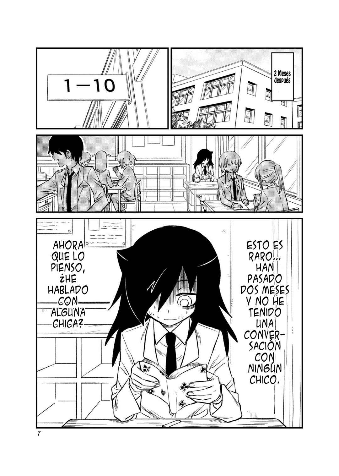 Watashi ga Motenai no wa Dou Kangaete mo Omaera ga Warui! Watashi ga Moshimo no Tomoko nara Motenai Douri ga Aru Hazu Nai! Chapter 1 - Page 8