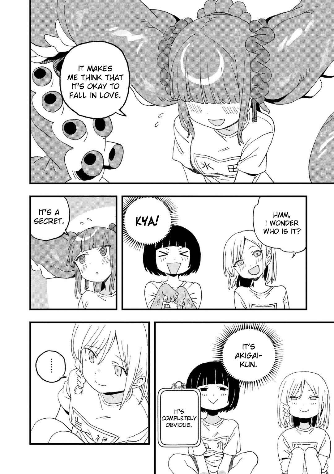 Mizudako-chan kara wa Nigerarenai! Chapter 16 - Page 24