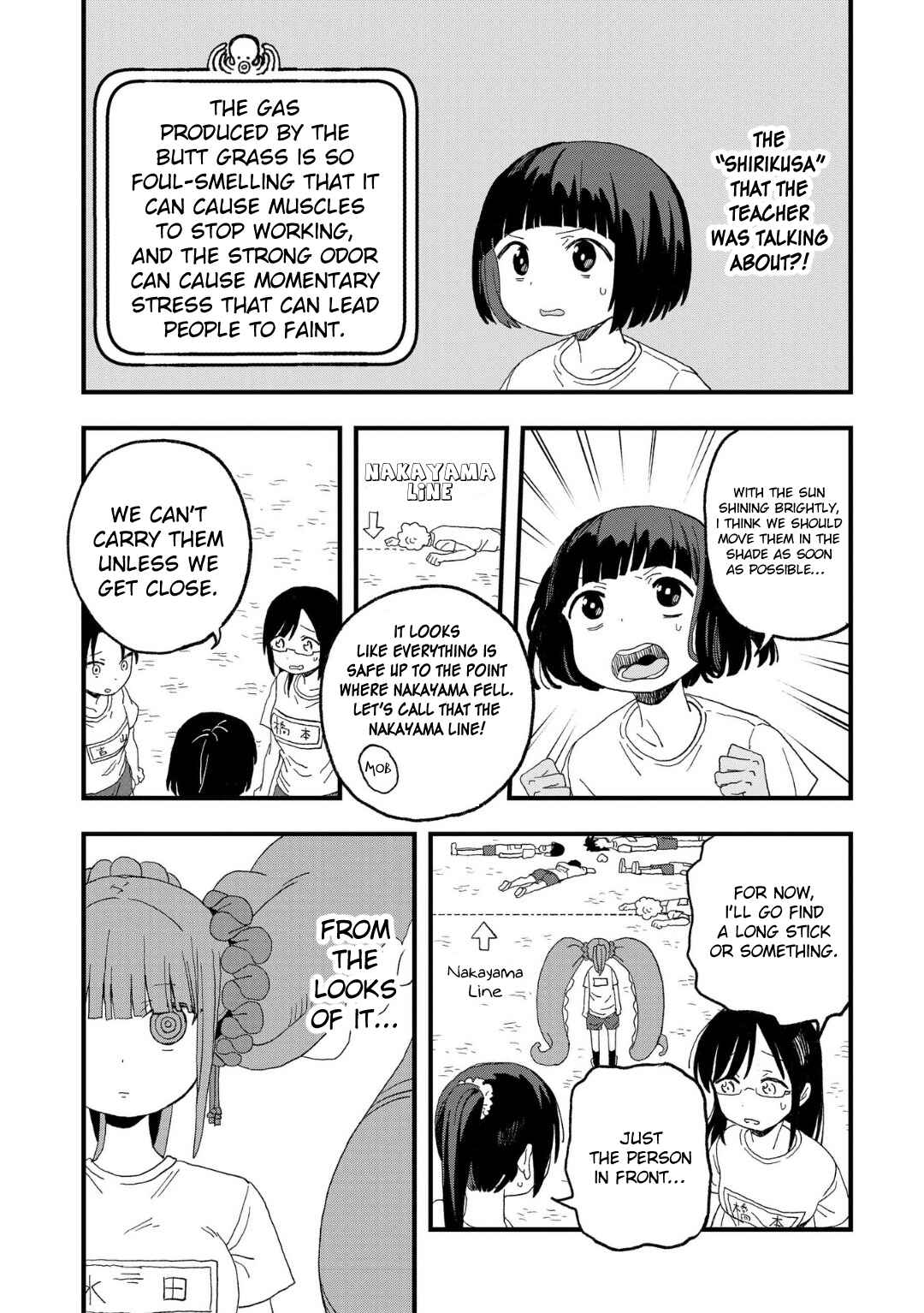 Mizudako-chan kara wa Nigerarenai! Chapter 16 - Page 30