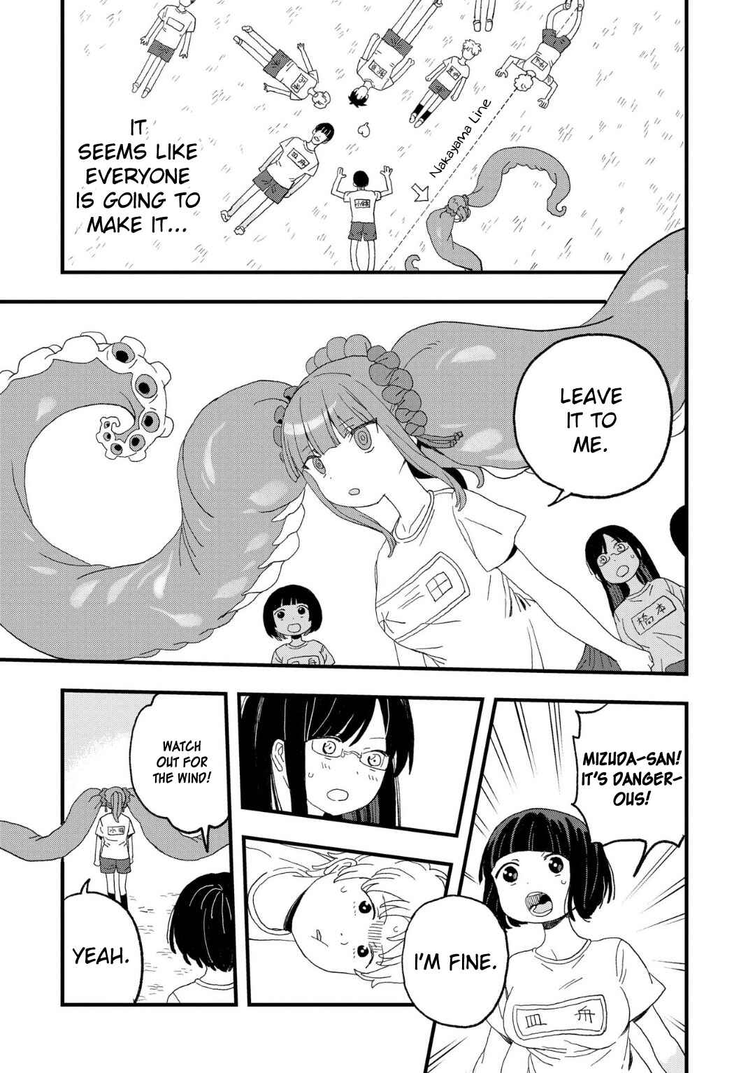 Mizudako-chan kara wa Nigerarenai! Chapter 16 - Page 31
