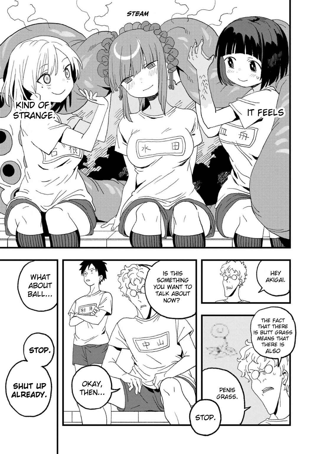 Mizudako-chan kara wa Nigerarenai! Chapter 16 - Page 37