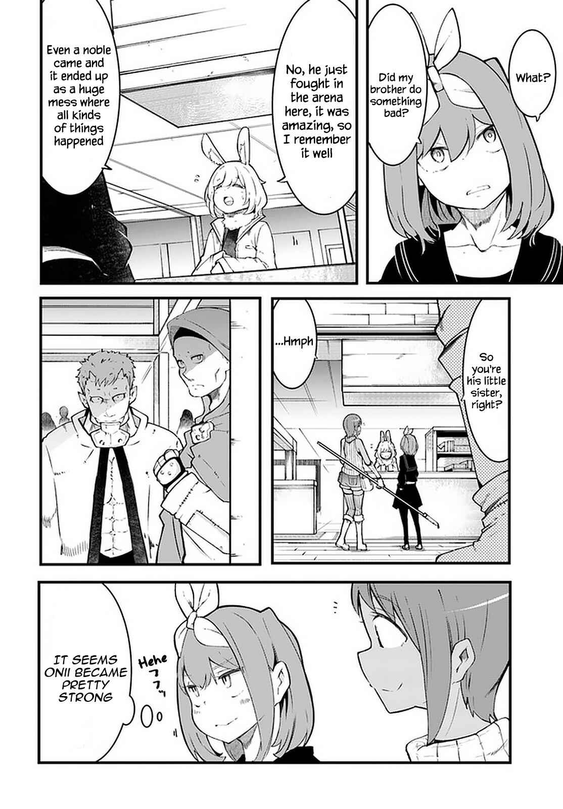 Seichou Cheat de Nandemo Dekiru you ni Natta ga, Mushoku dake wa Yamerarenai you desu Chapter 44 - Page 44