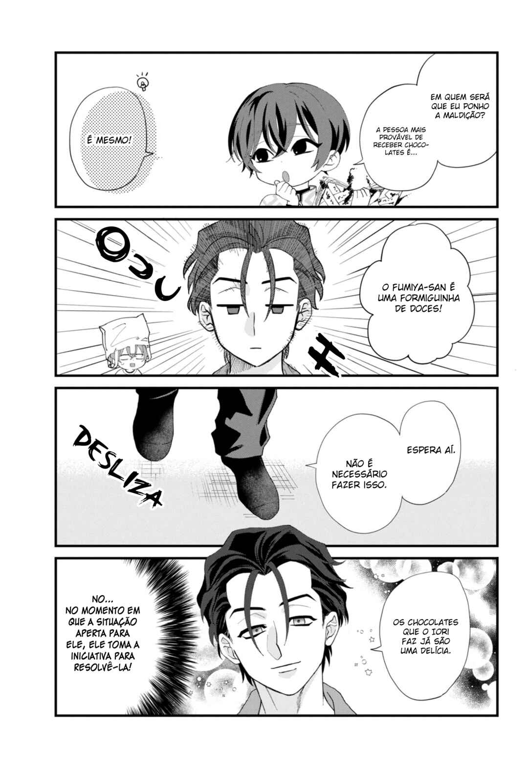 Charisma: Kyou mo Heiwa desu Chapter 2 - Page 10