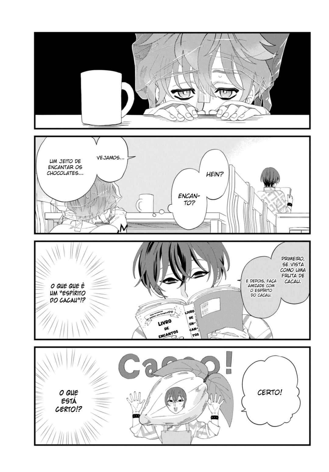 Charisma: Kyou mo Heiwa desu Chapter 2 - Page 4
