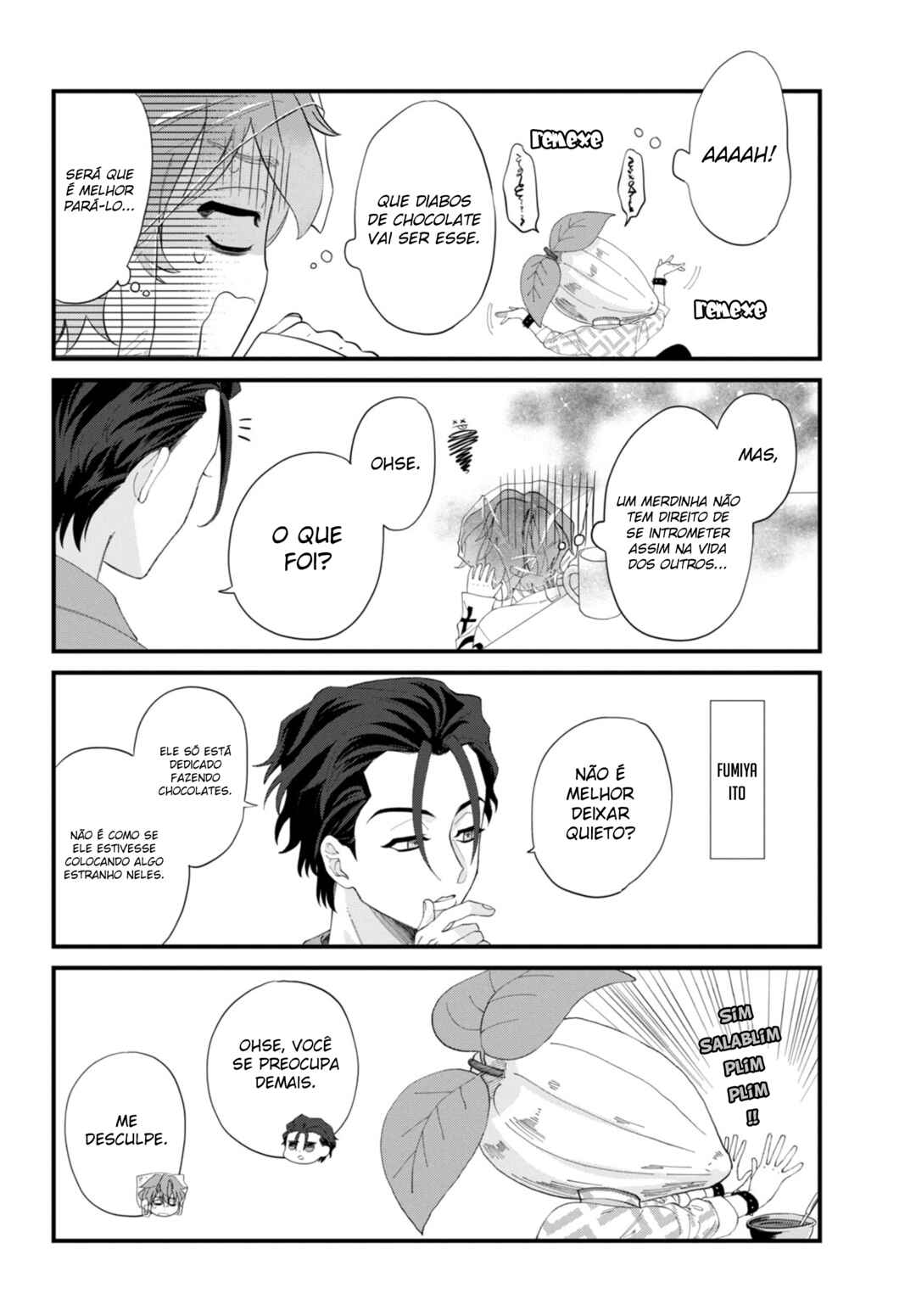 Charisma: Kyou mo Heiwa desu Chapter 2 - Page 5