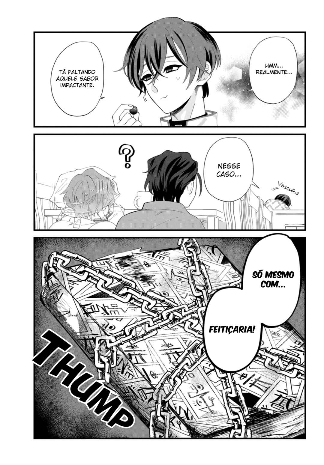 Charisma: Kyou mo Heiwa desu Chapter 2 - Page 6