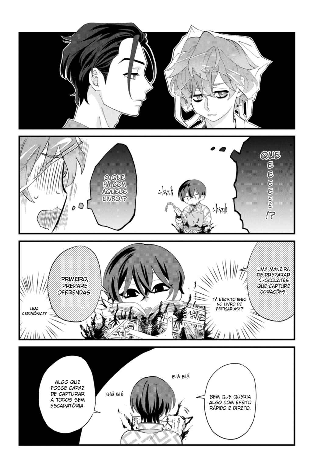 Charisma: Kyou mo Heiwa desu Chapter 2 - Page 7