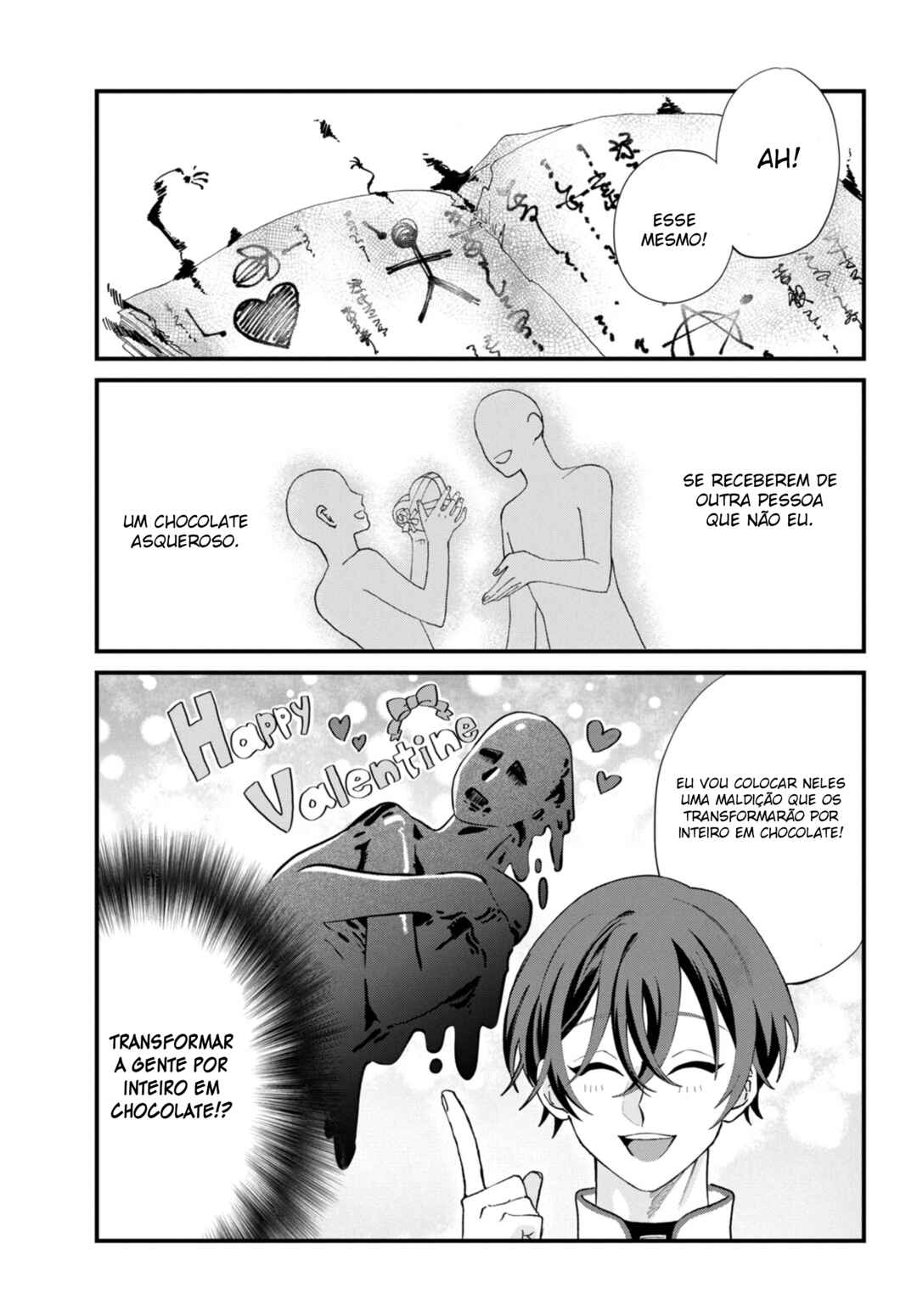 Charisma: Kyou mo Heiwa desu Chapter 2 - Page 8