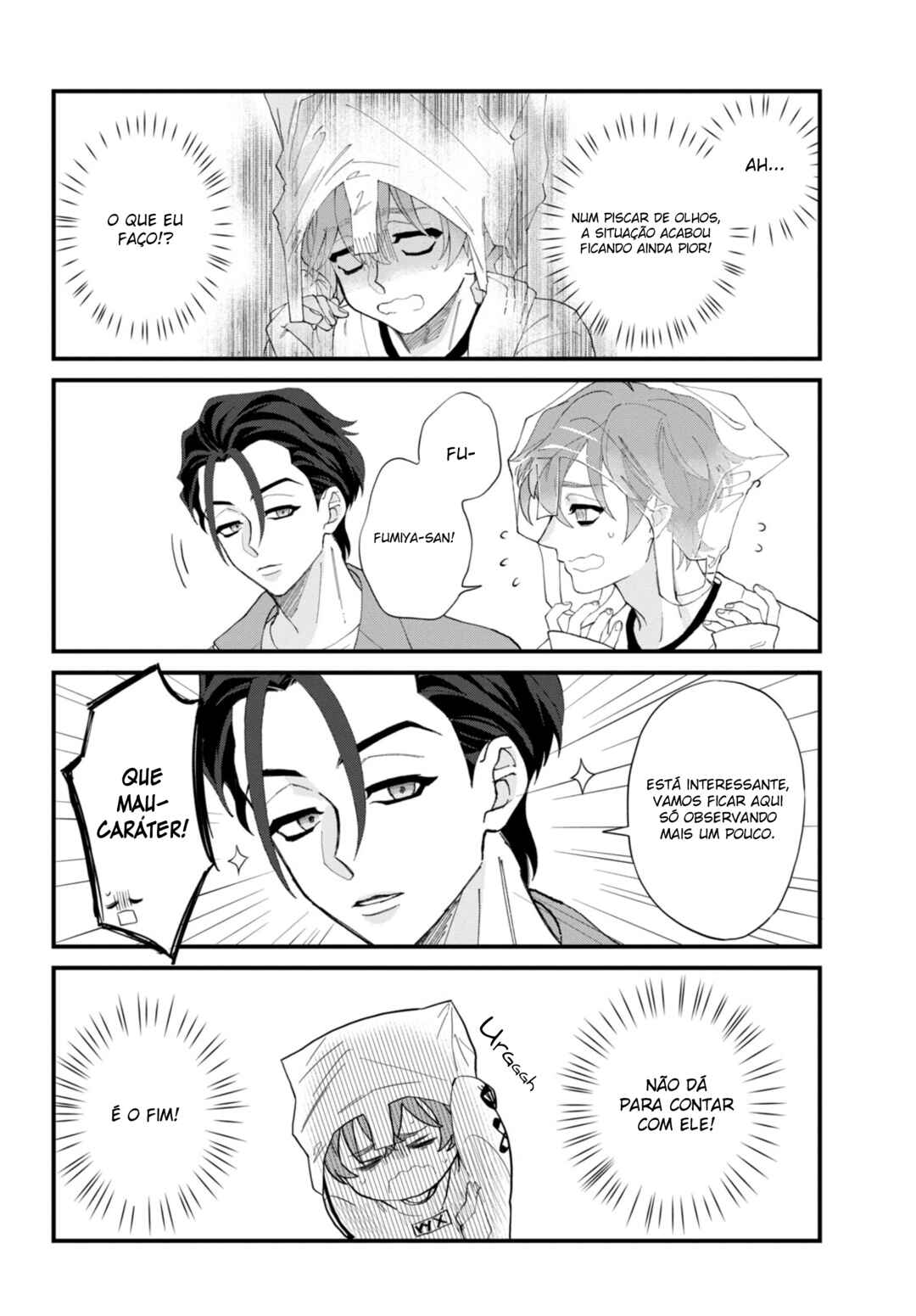Charisma: Kyou mo Heiwa desu Chapter 2 - Page 9