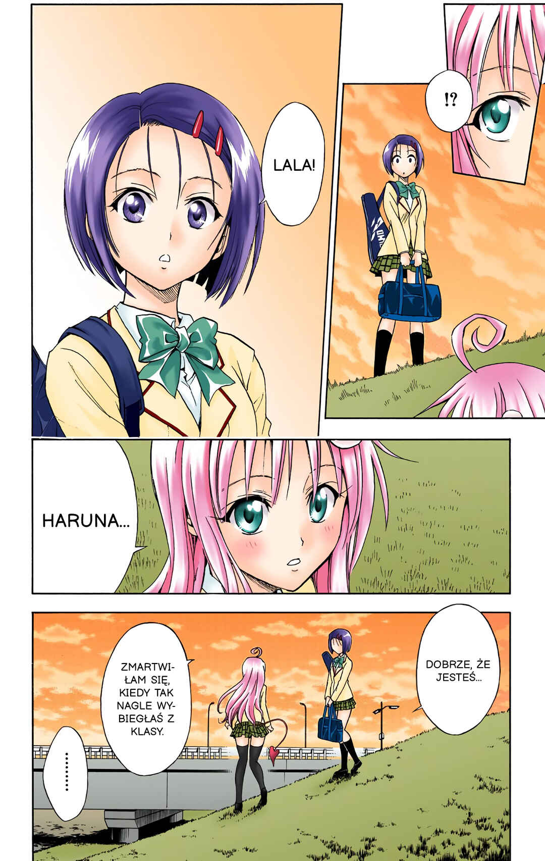 To Love Ru (Official Colored) Chapter 31 - Page 18