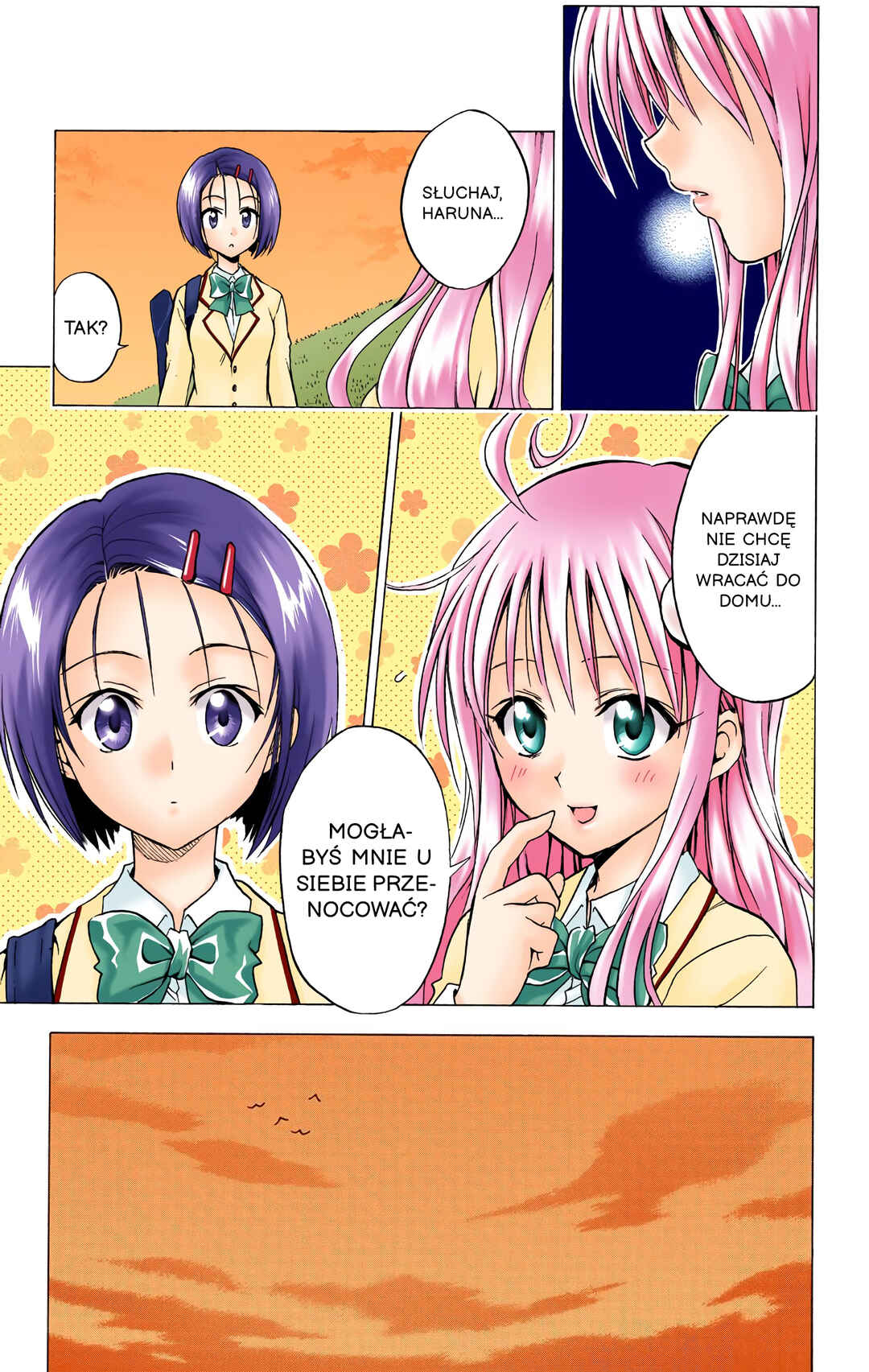 To Love Ru (Official Colored) Chapter 31 - Page 19