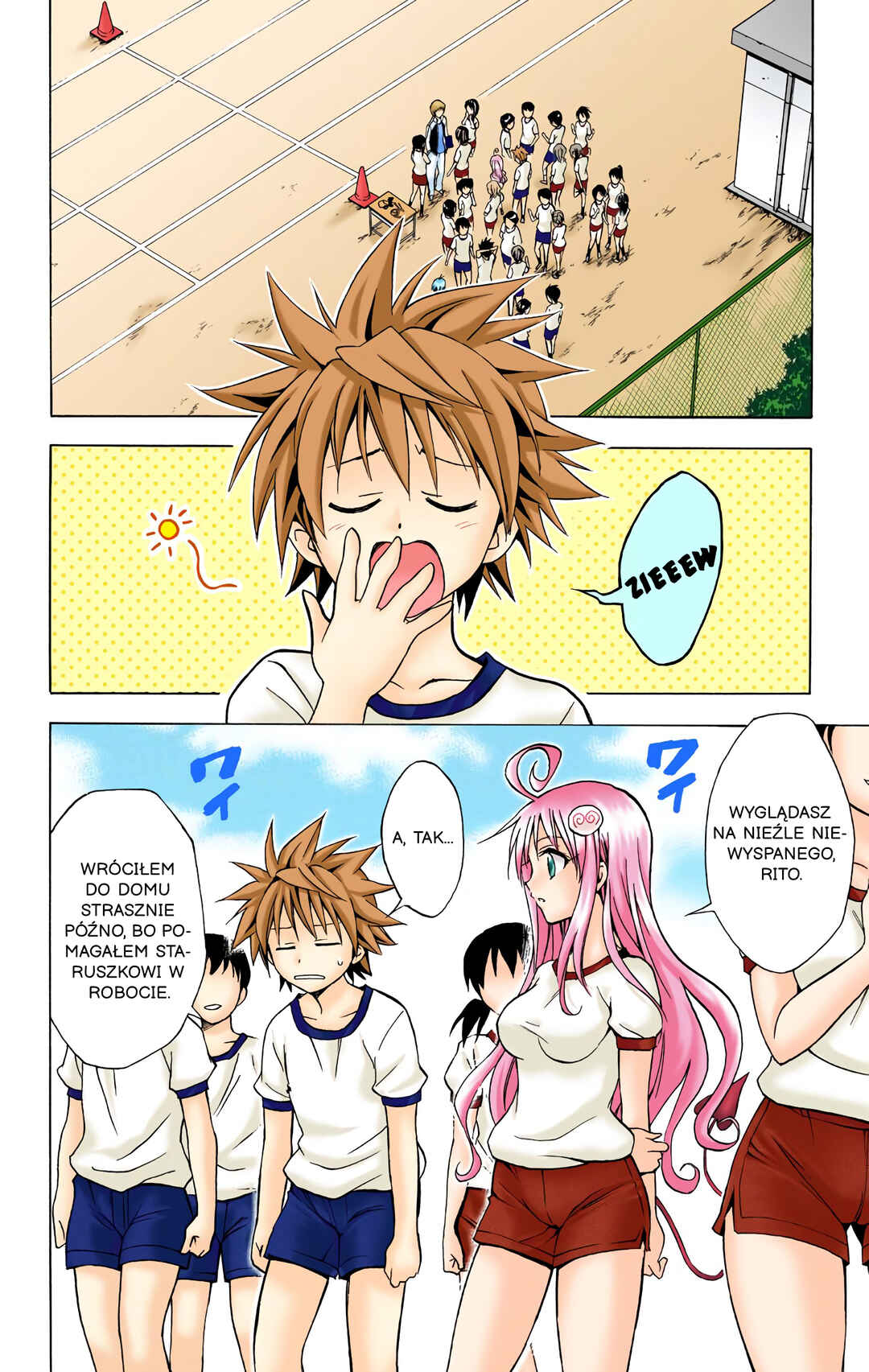 To Love Ru (Official Colored) Chapter 31 - Page 2