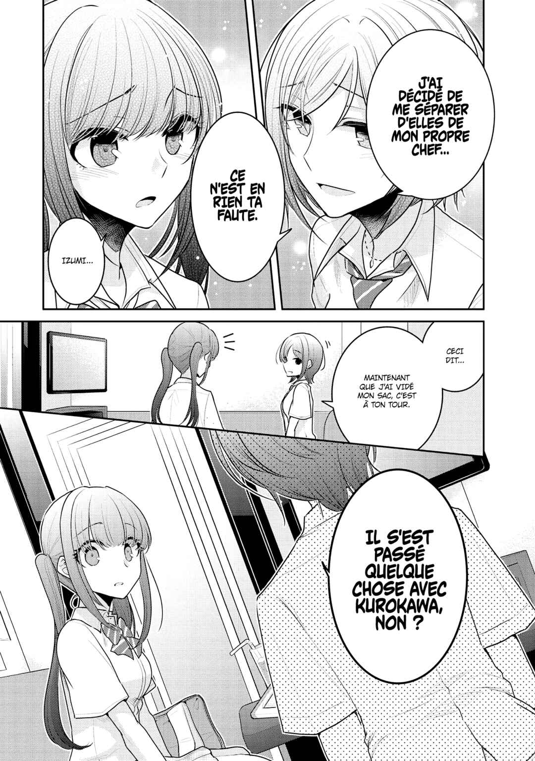 Dekisokonai no Himegimi-tachi Chapter 12 - Page 8