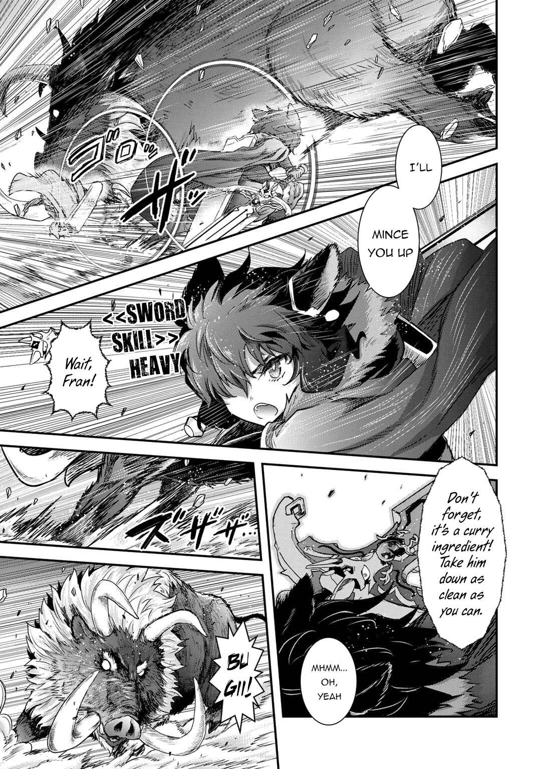 Tensei Shitara Ken deshita Chapter 66 - Page 13