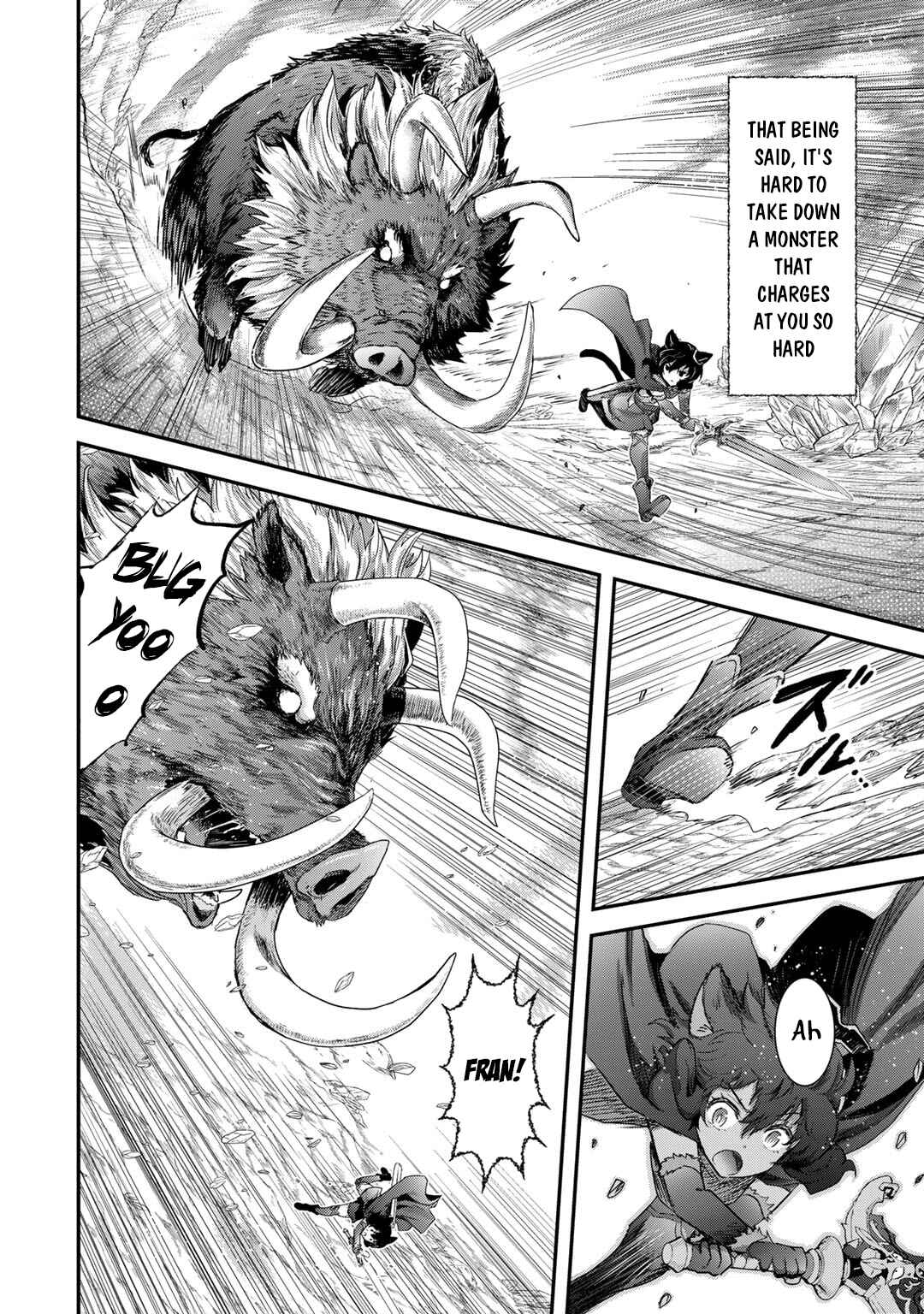 Tensei Shitara Ken deshita Chapter 66 - Page 14
