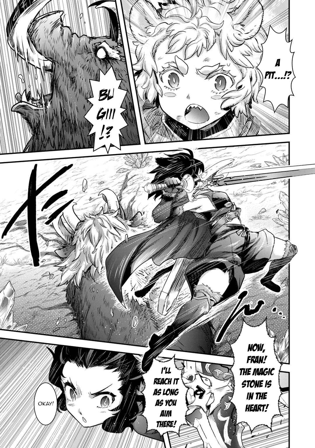 Tensei Shitara Ken deshita Chapter 66 - Page 17