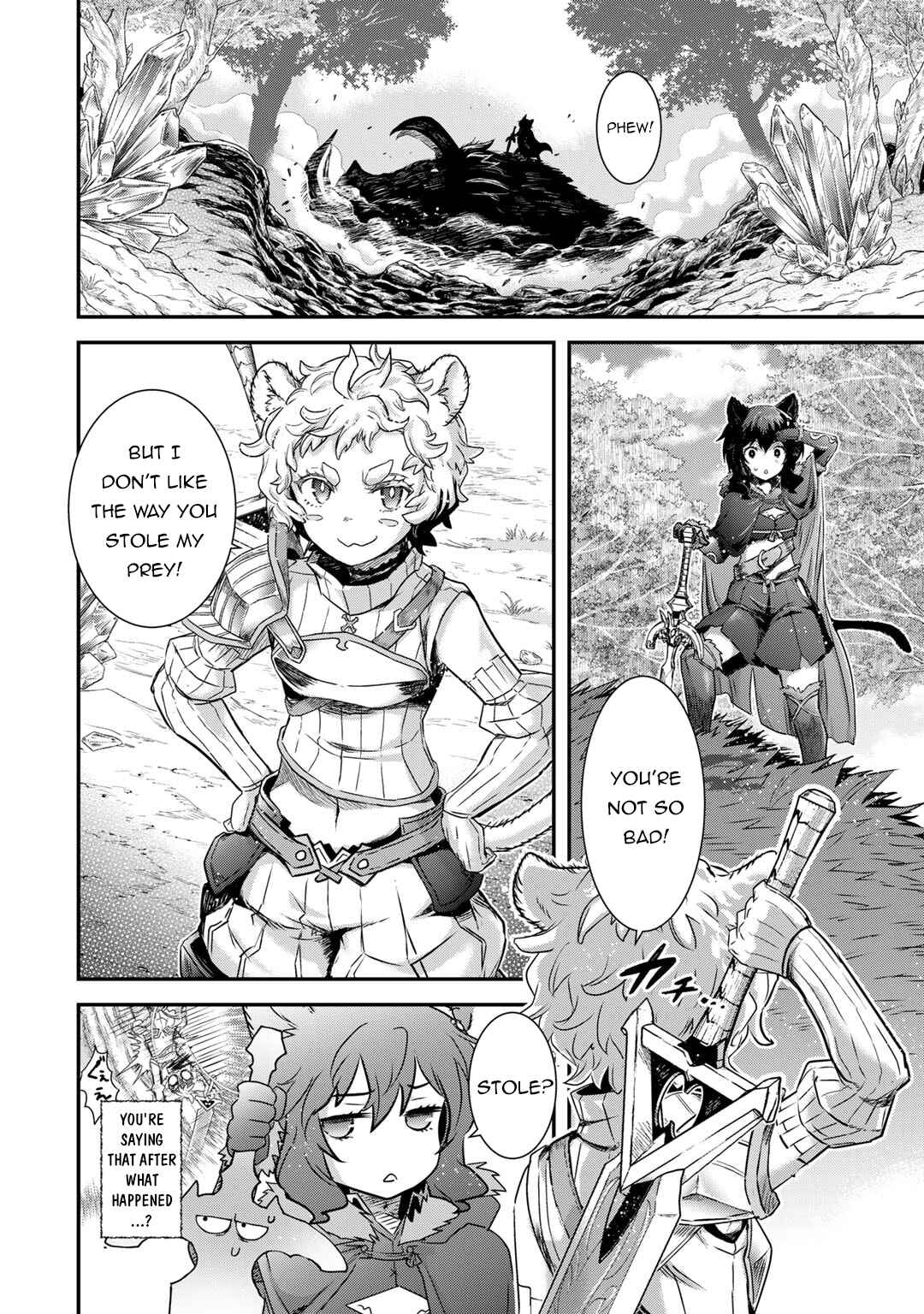 Tensei Shitara Ken deshita Chapter 66 - Page 19
