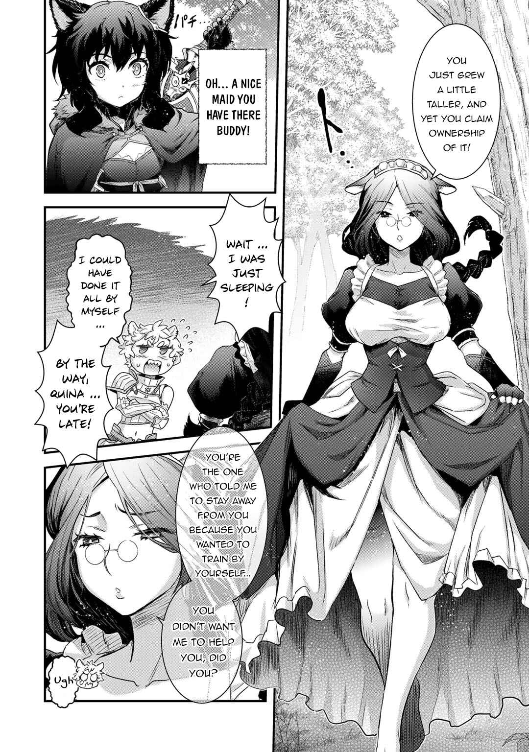Tensei Shitara Ken deshita Chapter 66 - Page 21