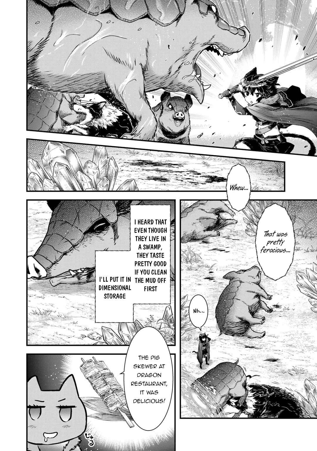 Tensei Shitara Ken deshita Chapter 66 - Page 6