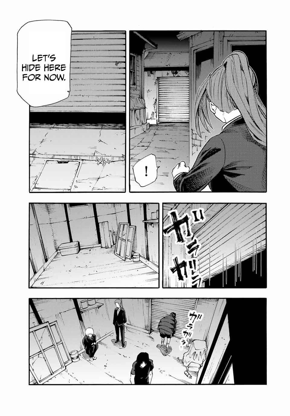 Juujika no Rokunin Chapter 212 - Page 9
