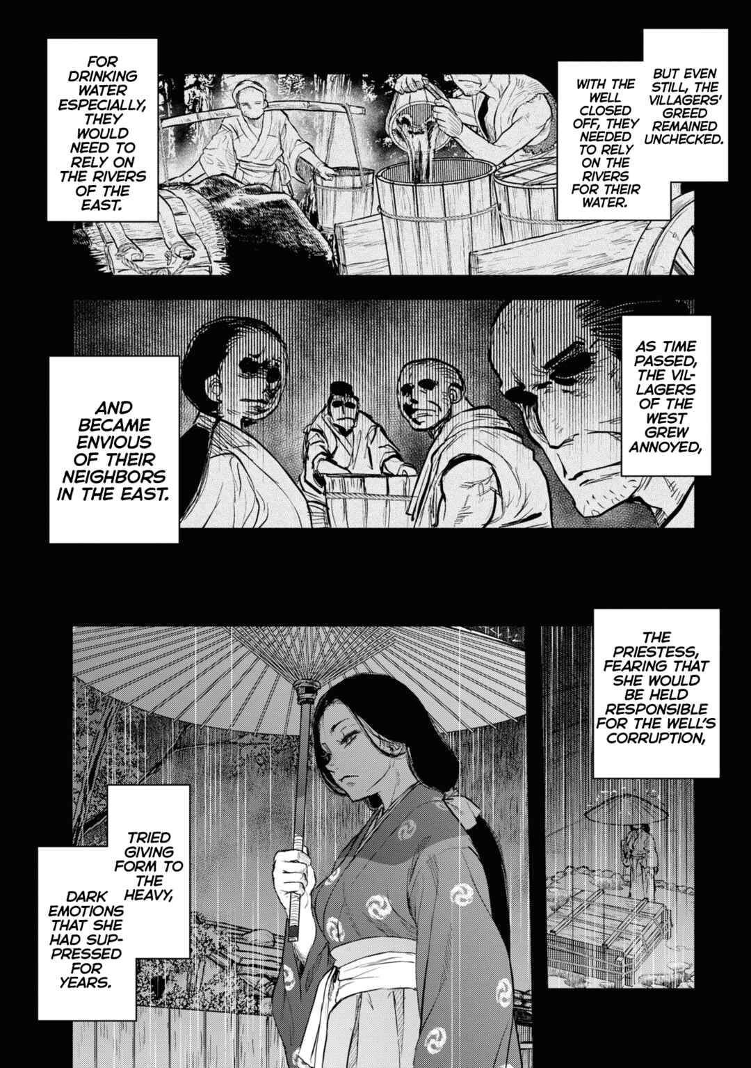 Reiwa no Dara-san Chapter 5 - Page 4