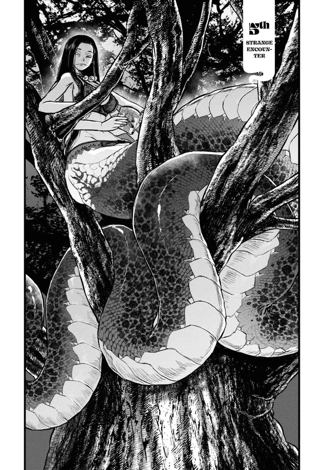Reiwa no Dara-san Chapter 5 - Page 5