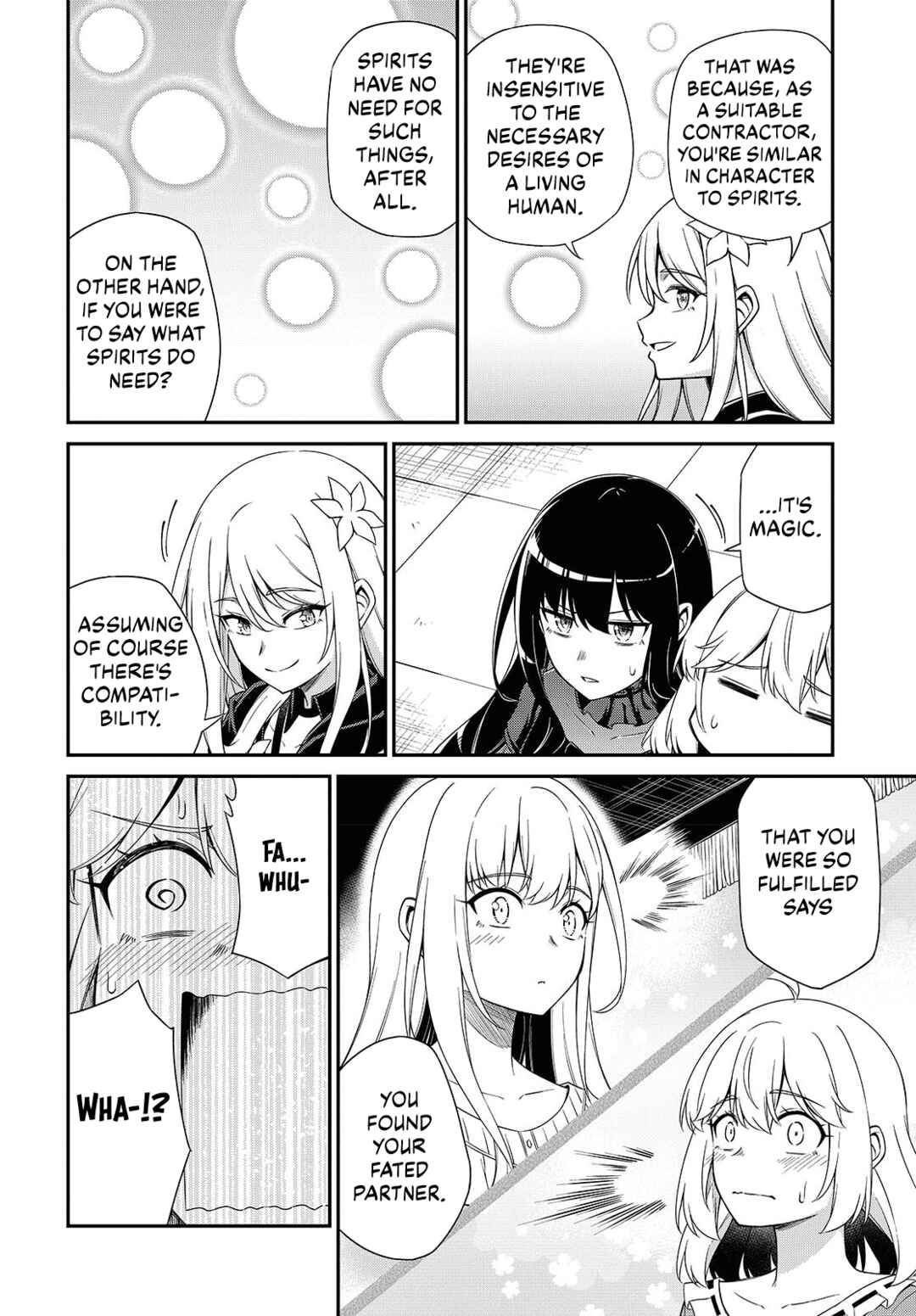 Tensei Oujo to Tensai Reijou no Mahou Kakumei Chapter 51 - Page 8