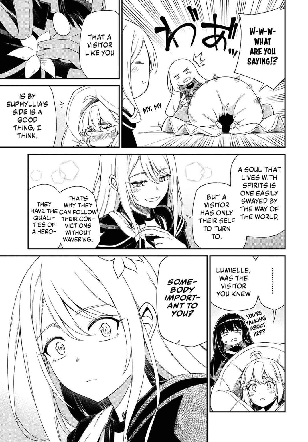Tensei Oujo to Tensai Reijou no Mahou Kakumei Chapter 51 - Page 9