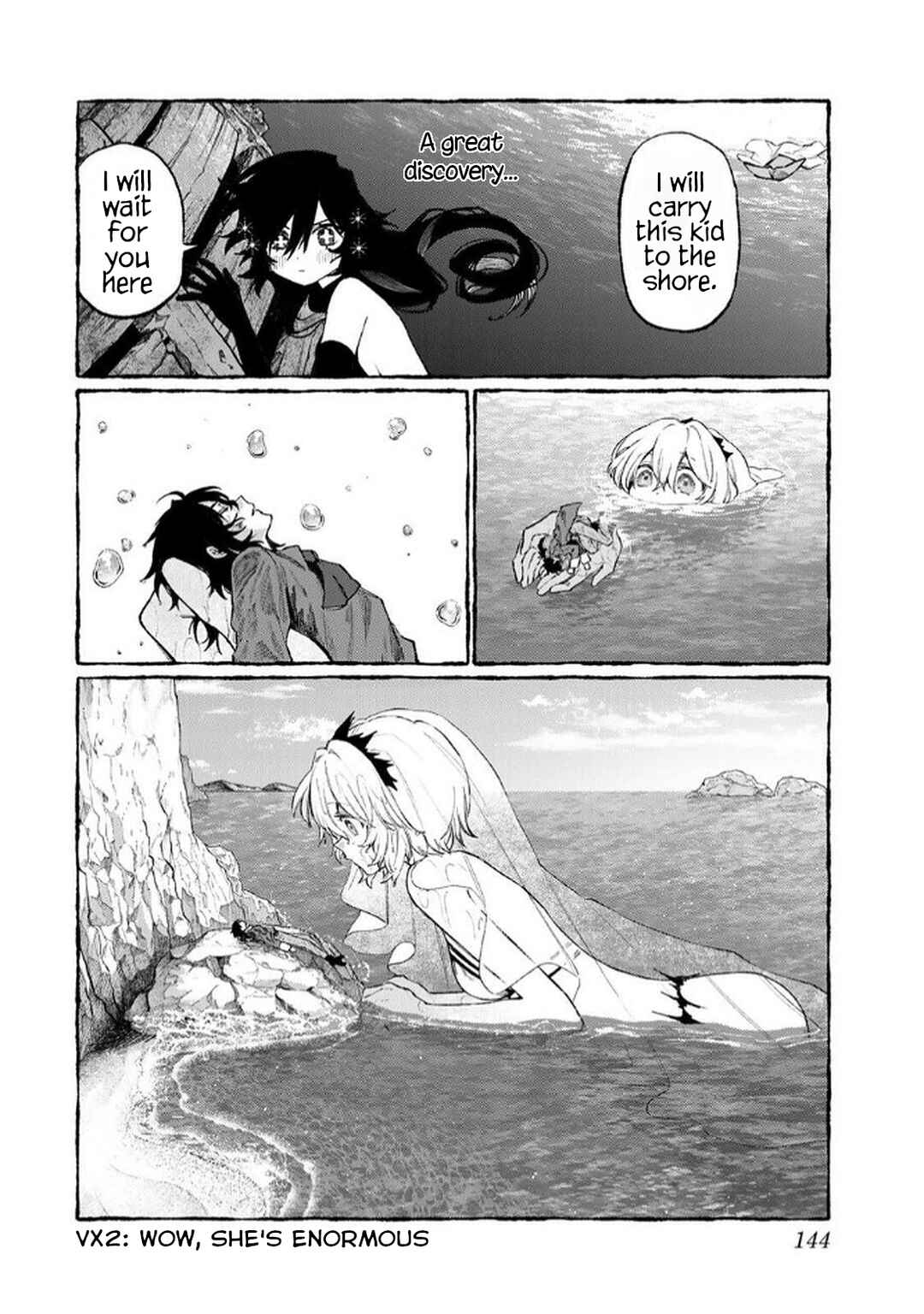 NakiNagi Chapter 5.5 - Page 11