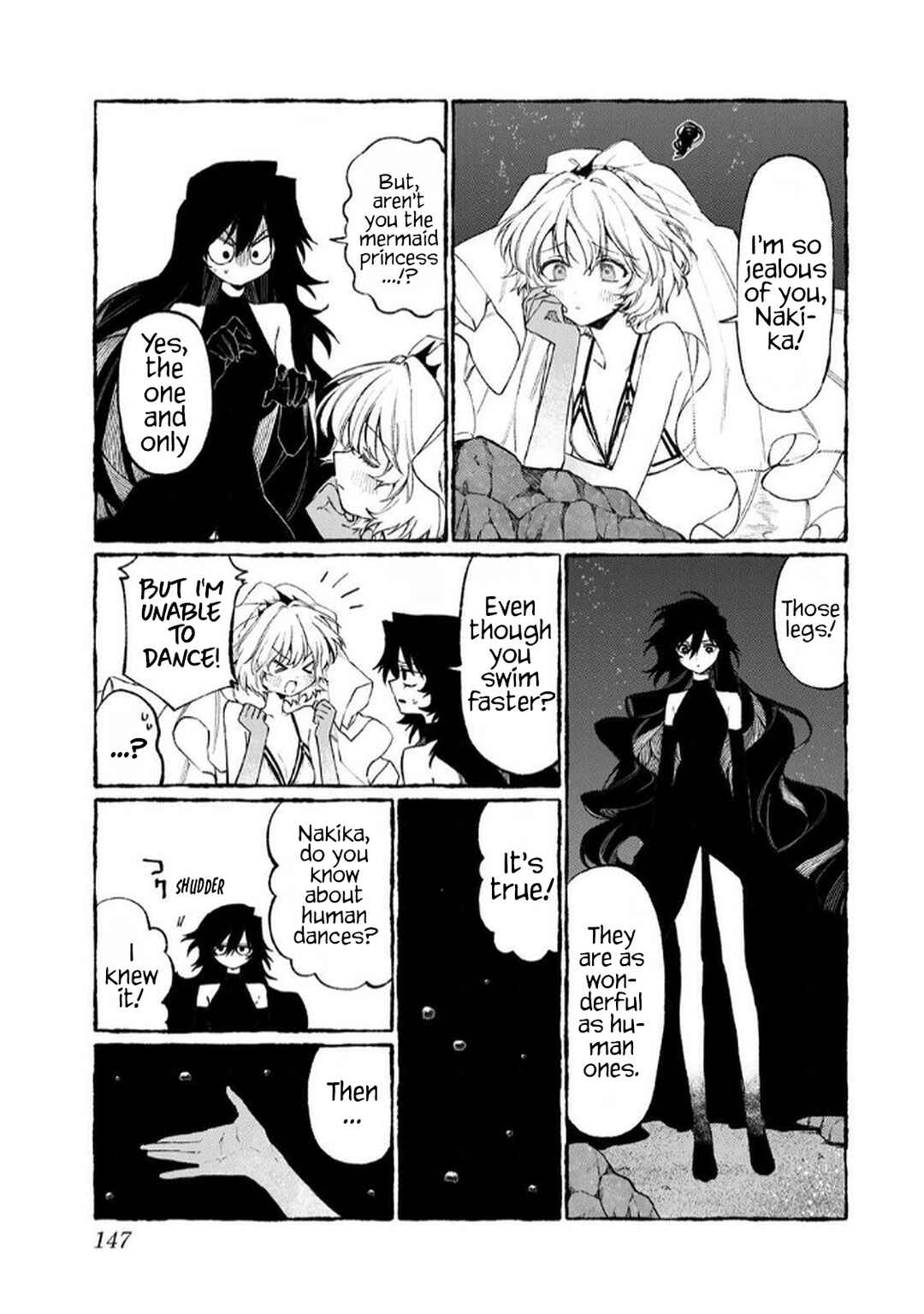 NakiNagi Chapter 5.5 - Page 14