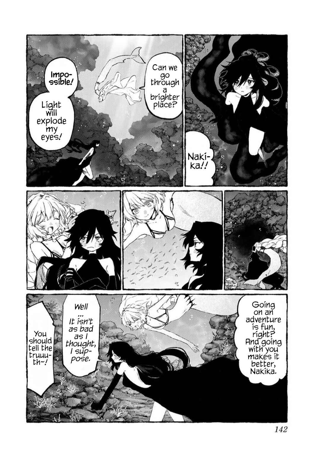 NakiNagi Chapter 5.5 - Page 9