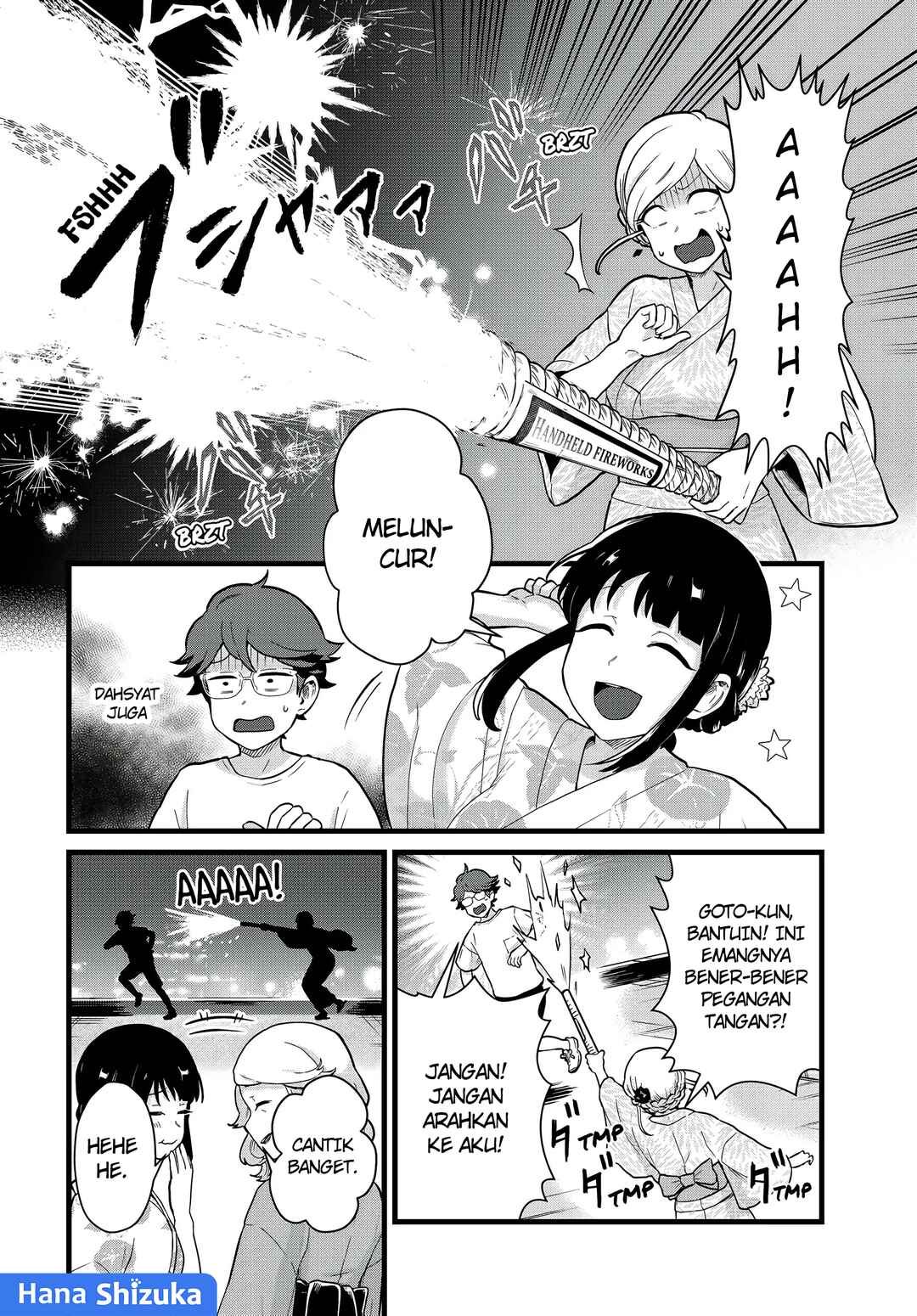 Tonari no Kuroki-san wa Nomu to Yabai Chapter 29 - Page 7