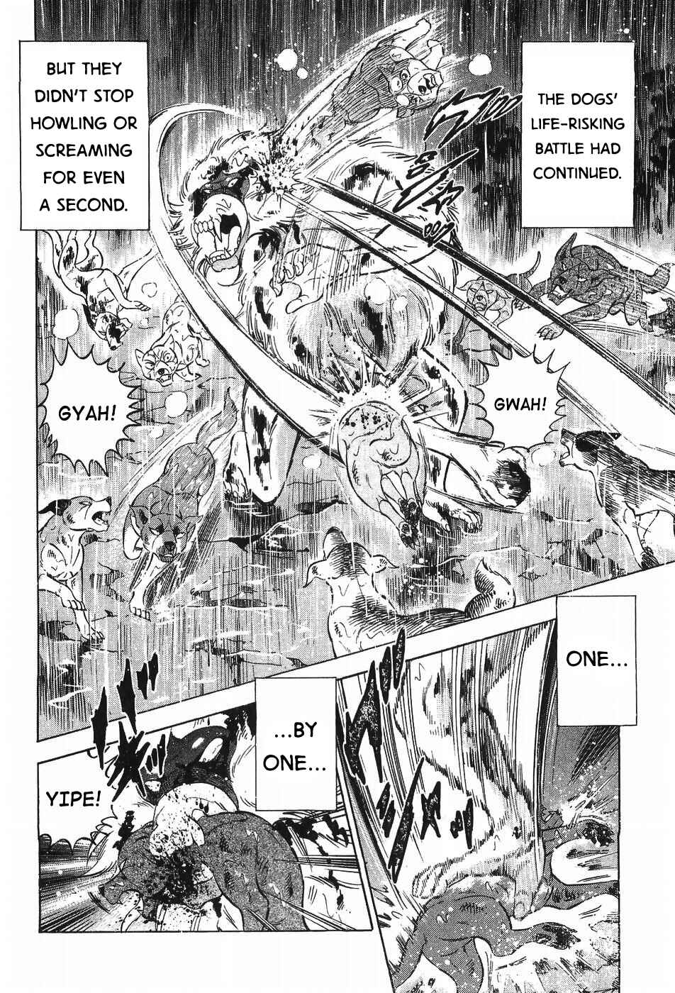 Ginga Densetsu Weed Chapter 293 - Page 11