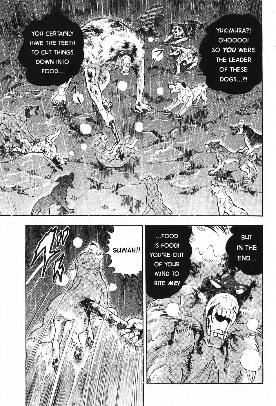 Ginga Densetsu Weed Chapter 293 - Page 4