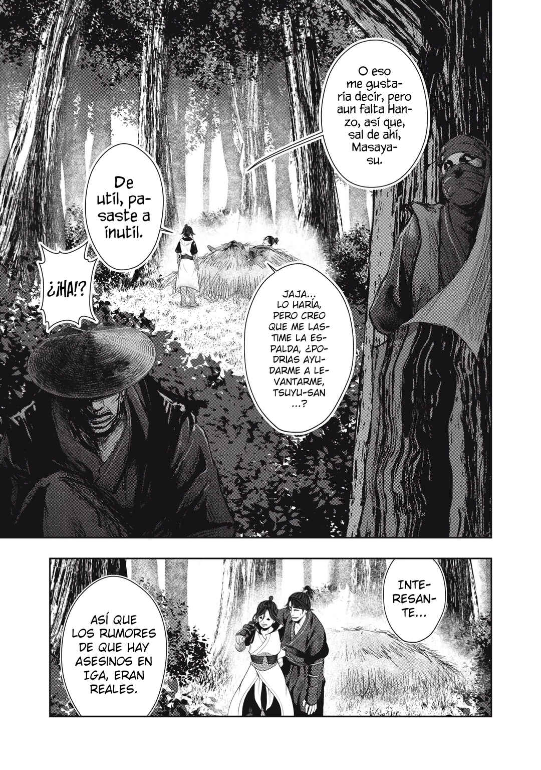 Assassin’s Creed Shadows: The Tale of Iga Chapter 5 - Page 21