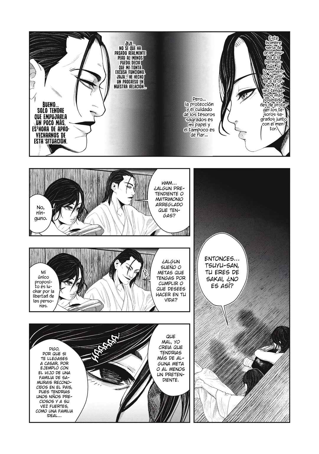 Assassin’s Creed Shadows: The Tale of Iga Chapter 5 - Page 7