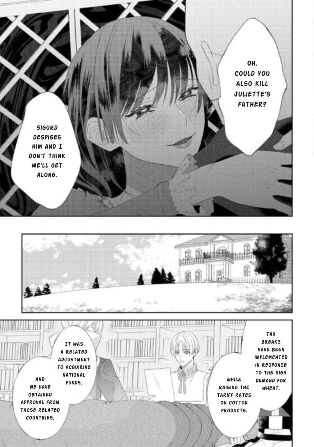 Doku o Kurawaba Sara Made Chapter 7 - Page 13