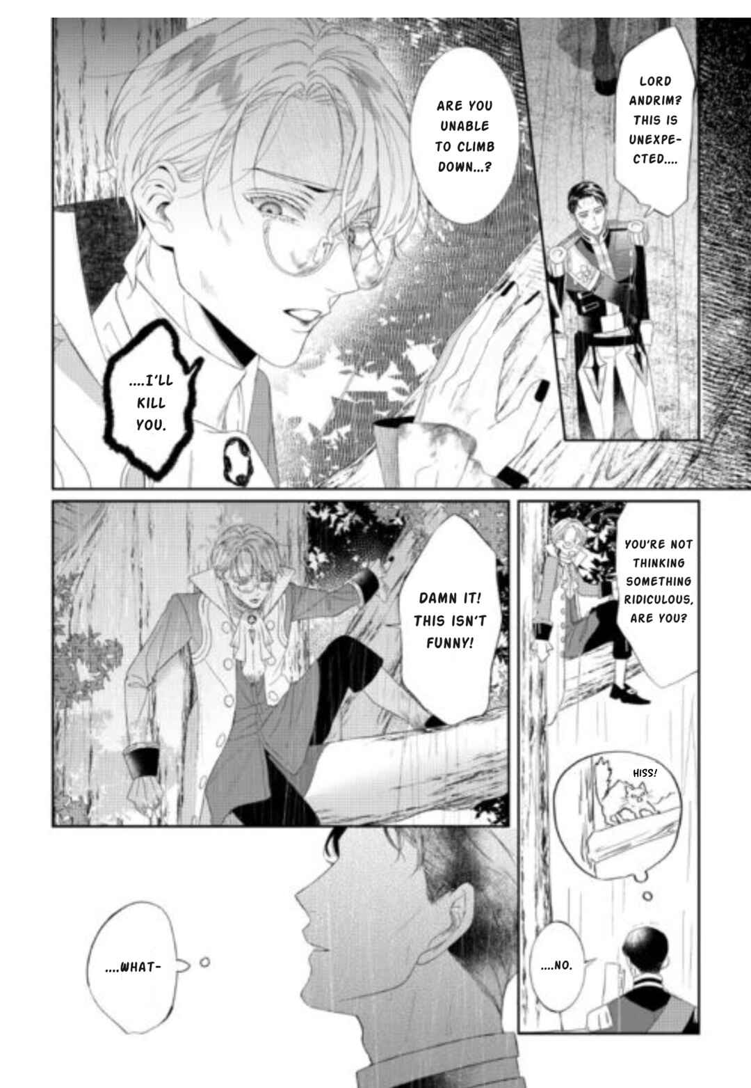 Doku o Kurawaba Sara Made Chapter 7 - Page 36