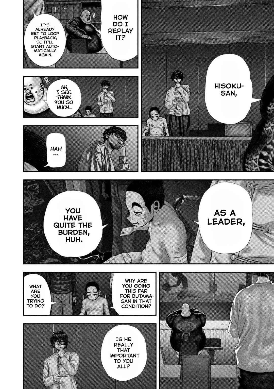 Nezumi no Hatsukoi Chapter 83 - Page 3